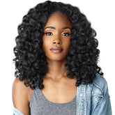 Sensationnel Curls Kinks & Co Half Wig Instant Weave - MONEY MAKER